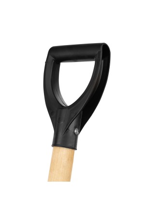 Лопата прямоугольная, 208х300х1340 мм, деревянный лакированный черенок, Россия, Сибртех