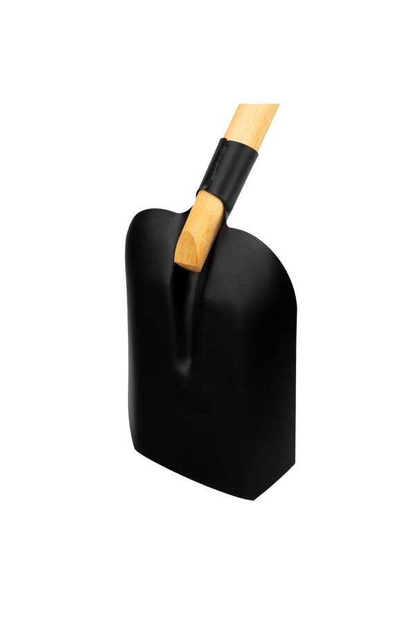 Лопата совковая, 235х270х1300 мм, деревянный черенок с пропиткой, Сибртех