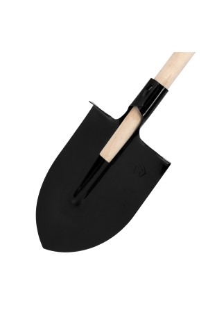 Лопата штыковая, 205х275х1400 мм, деревянный черенок, Россия