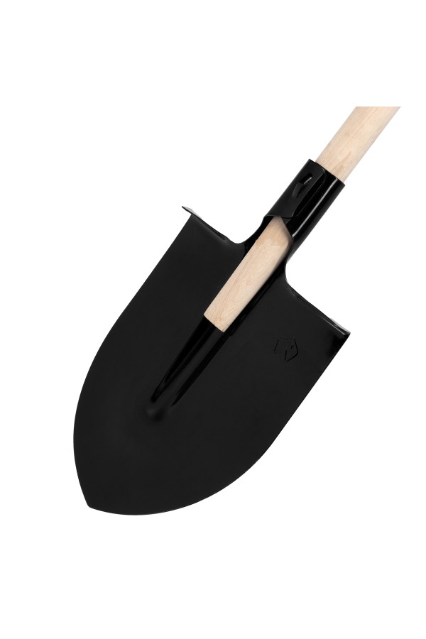Лопата штыковая, 205х275х1400 мм, деревянный черенок,