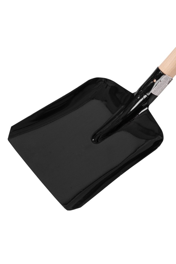 Лопата совковая, 230х280х1400 мм, деревянный черенок,