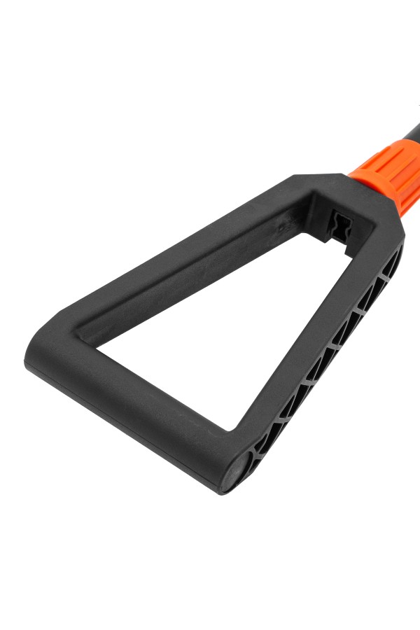 Лопата походная, 150х205х253 - 590 мм, пластик. рукоятка, складная в чехле, Stels