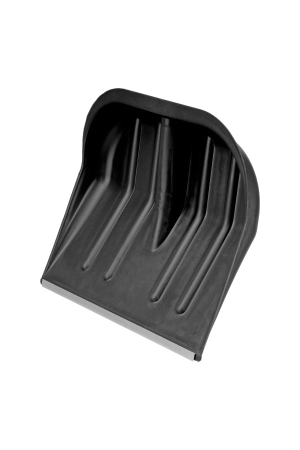 Лопата для уборки снега пластиковая, 465 х 415 мм, без черенка, Сибртех