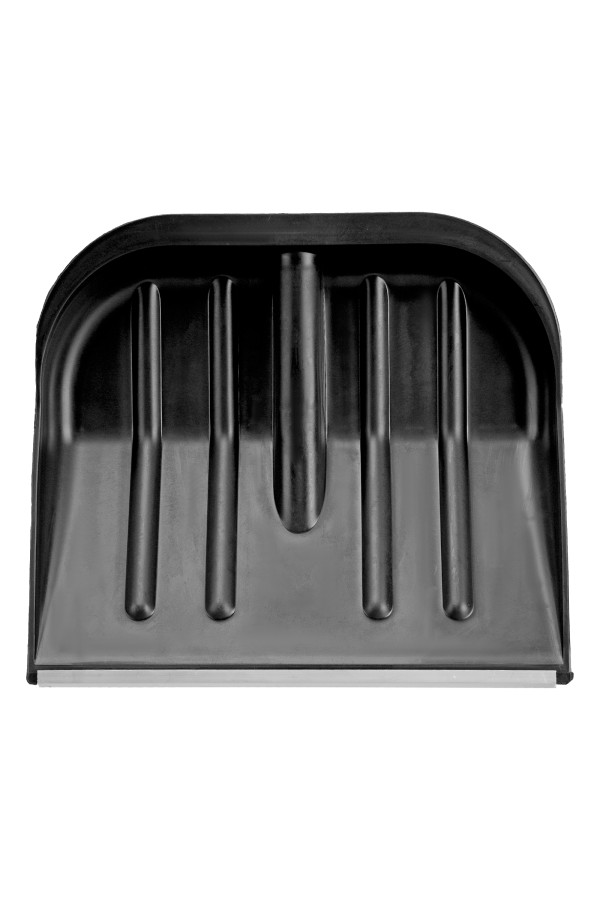 Лопата для уборки снега пластиковая, 465 х 415 мм, без черенка, Сибртех