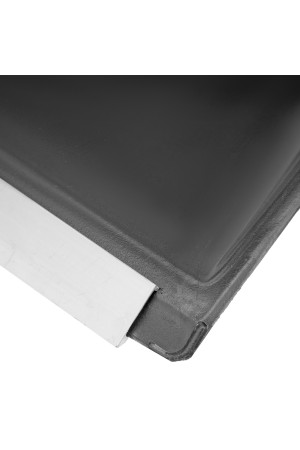 Лопата для уборки снега пластиковая, 465 х 415 мм, без черенка, Россия, Сибртех