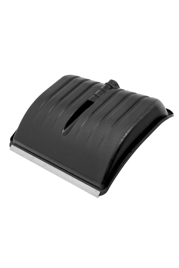 Лопата для уборки снега пластиковая, 475 х 355 мм, без черенка, Сибртех