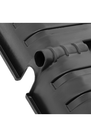 Лопата для уборки снега пластиковая, 475 х 355 мм, без черенка, Россия, Сибртех