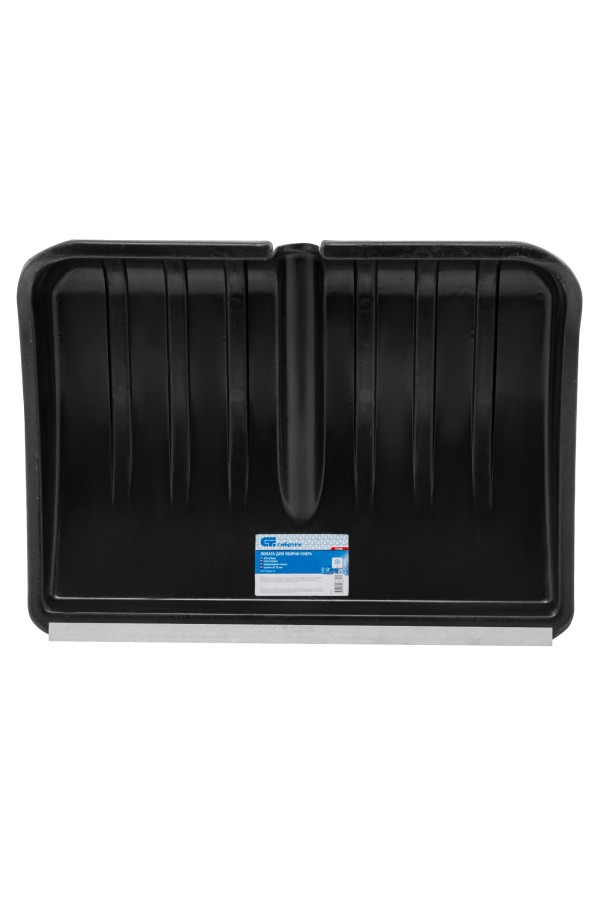 Лопата для уборки снега пластиковая, 475 х 355 мм, без черенка, Сибртех