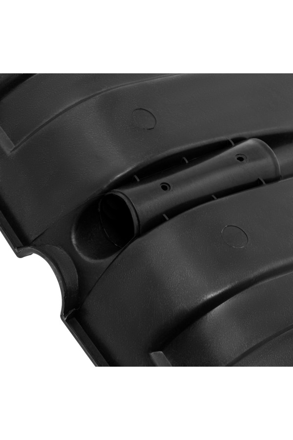 Лопата для уборки снега пластиковая, 350 х 350 мм, без черенка, Сибртех