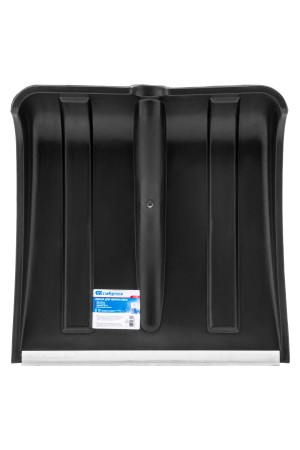 Лопата для уборки снега пластиковая, 350 х 350 мм, без черенка, Россия, Сибртех