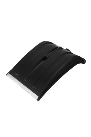 Лопата для уборки снега пластиковая, оцинкованная планка, 350х350 мм, без черенка, Россия Сибртех