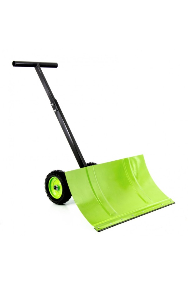 Движок для снега на колеса х, стальной ковш, Сибртех