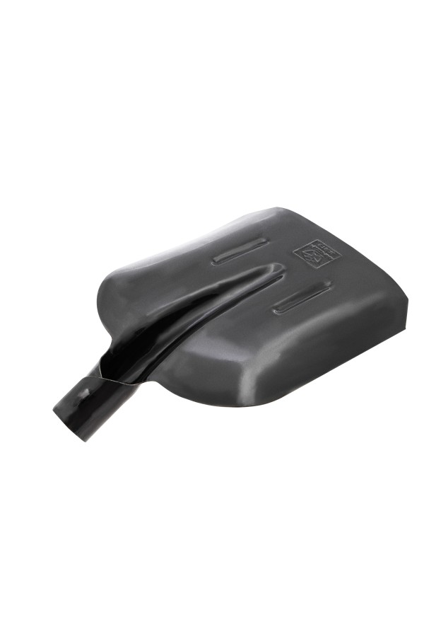 Лопата совковая, 235х285 мм, ребра жесткости, без черенка, Сибртех