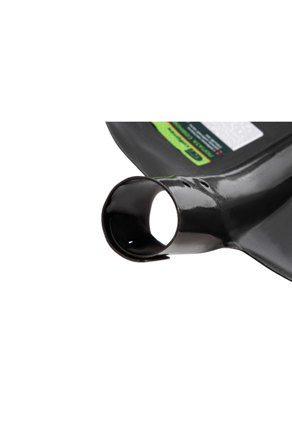 Лопата совковая, 235х285 мм, ребра жесткости, без черенка, Сибртех