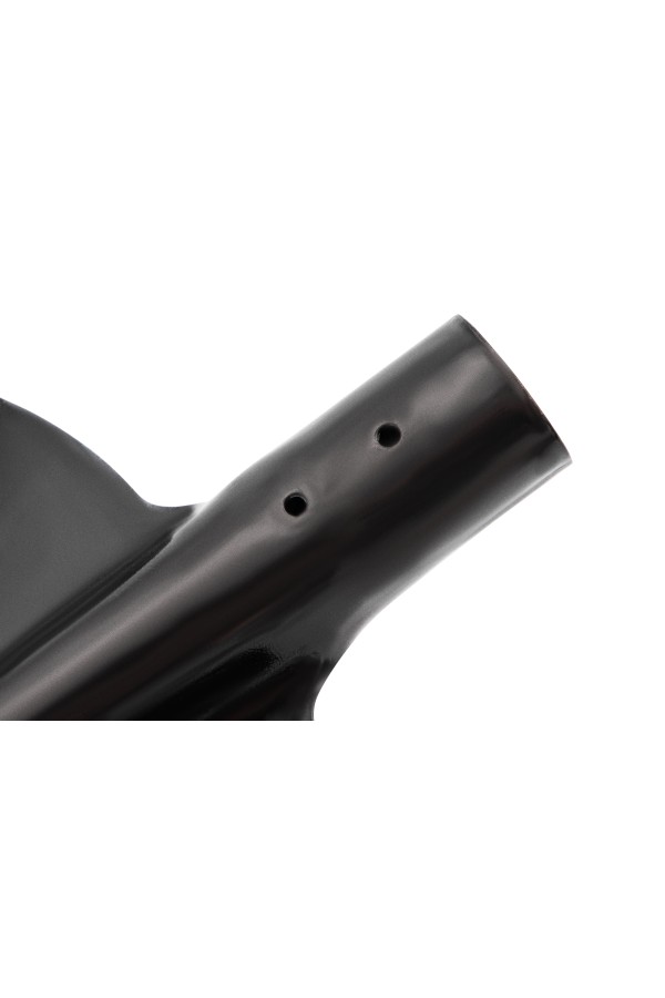 Лопата совковая, 235х285 мм, ребра жесткости, без черенка, Сибртех