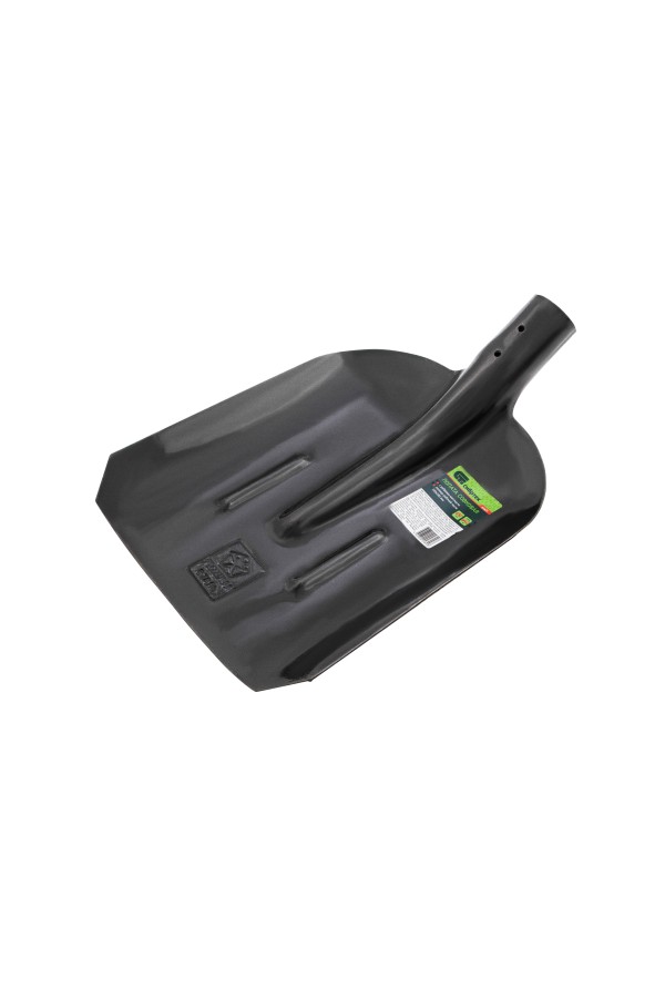 Лопата совковая, 235х285 мм, ребра жесткости, без черенка, Сибртех