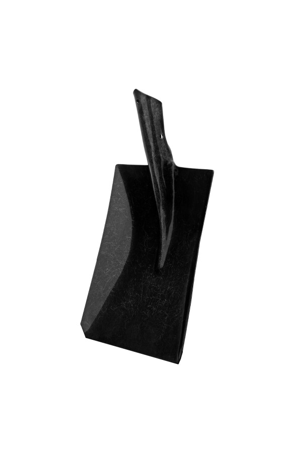 Лопата совковая, 220х285 мм, 