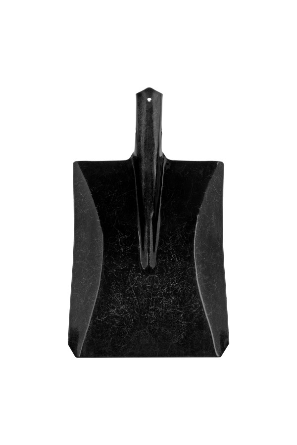 Лопата совковая, 220х285 мм, 