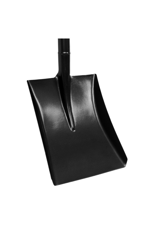 Лопата совковая, 245х295х1150 мм, цельнометаллическая, Сибртех