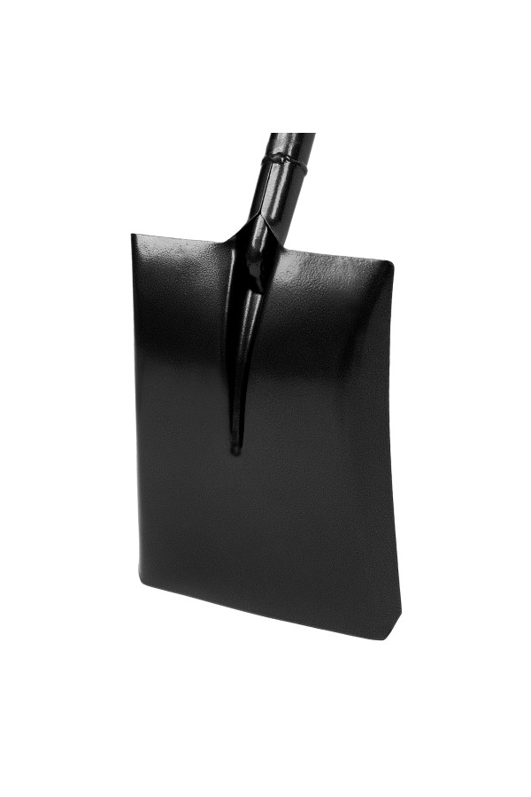 Лопата совковая, 245х295х1150 мм, цельнометаллическая, Сибртех