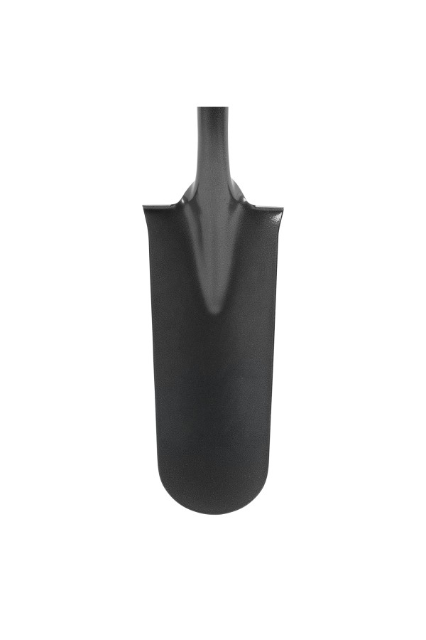 Лопата траншейная, 125х360х1150 мм, цельнометаллическая, Сибртех