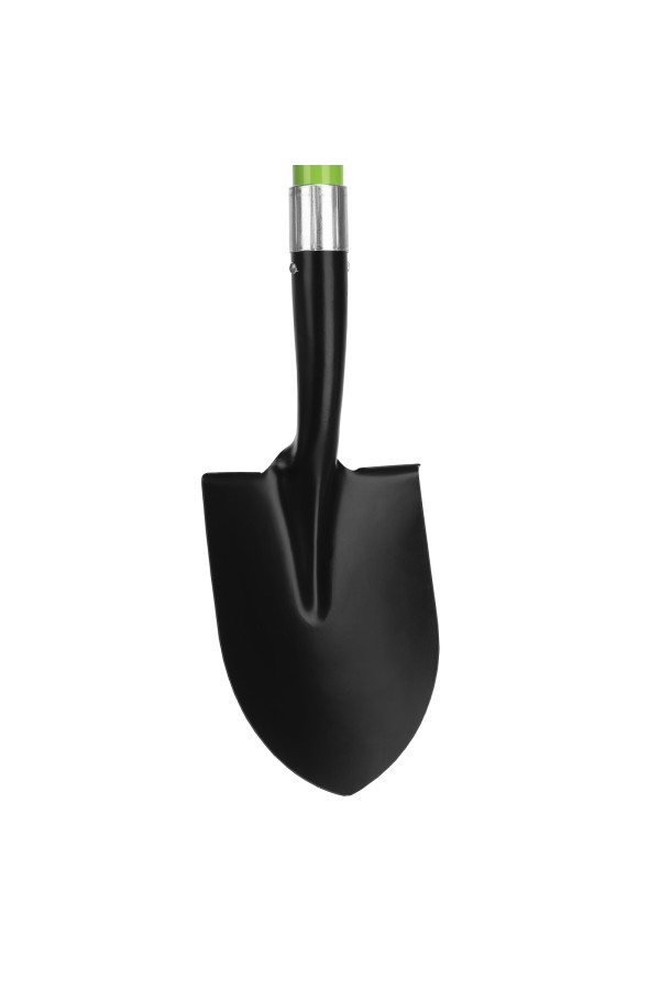 Лопата штыковая, 150х210х715 мм, фибергласовый черенок, Сибртех