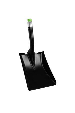 Лопата совковая, 235х290х1150 мм, фибергласовый черенок, Сибртех