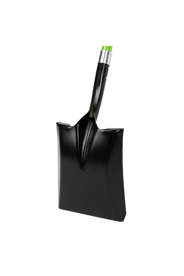 Лопата совковая, 235х290х1150 мм, фибергласовый черенок, Сибртех