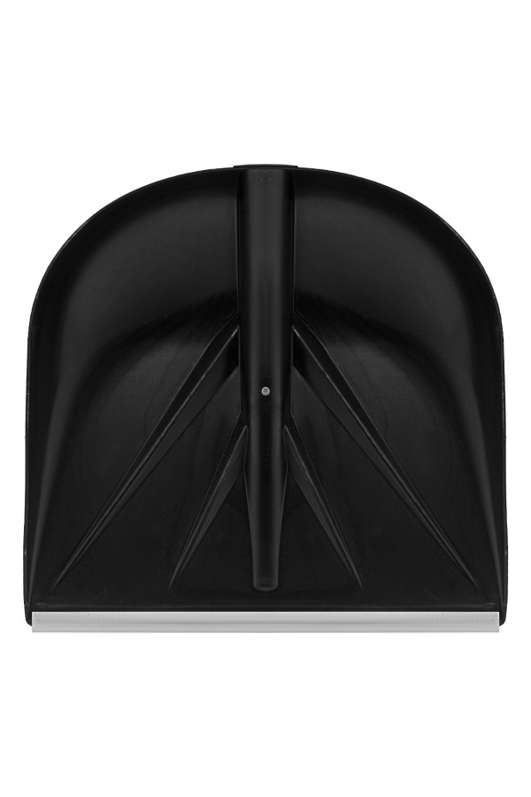 Лопата для уборки снега пластиковая, 385 х 410 мм, без черенка, Сибртех