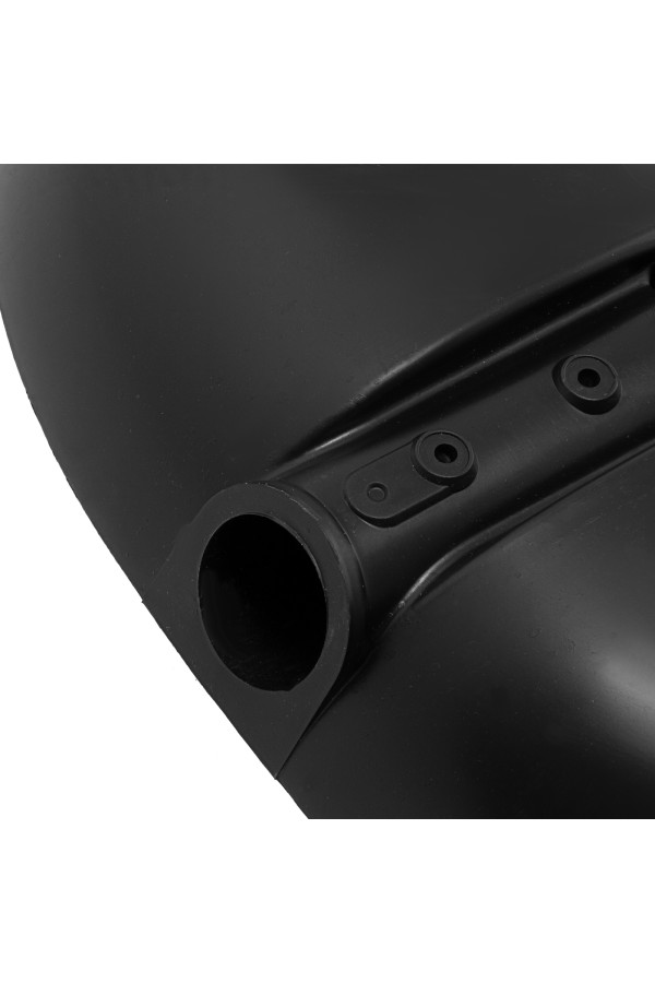 Лопата для уборки снега пластиковая, 385 х 410 мм, без черенка, Сибртех