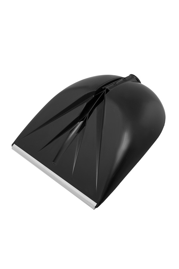 Лопата для уборки снега пластиковая, 385 х 410 мм, без черенка, Сибртех