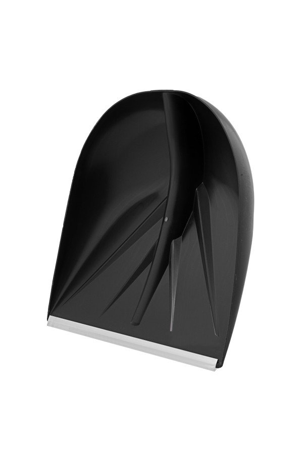 Лопата для уборки снега пластиковая, 385 х 410 мм, без черенка, Сибртех