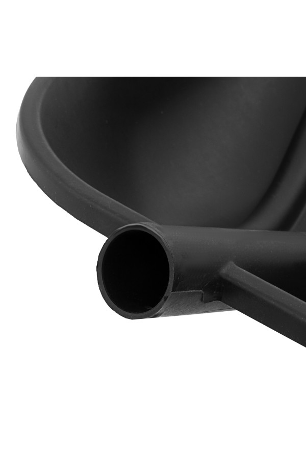 Лопата для уборки снега пластиковая PROFI, 410 х 405 мм, без черенка, Сибртех