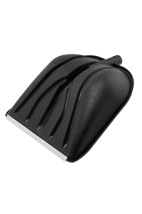 Лопата для уборки снега пластиковая PROFI, 410 х 405 мм, без черенка, Сибртех