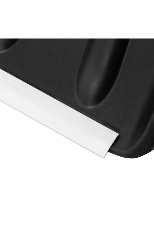 Лопата для уборки снега пластиковая PROFI, 410 х 405 мм, без черенка, Сибртех