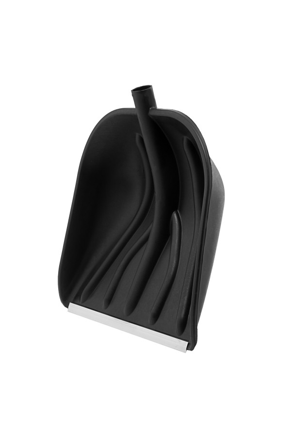 Лопата для уборки снега пластиковая PROFI, 410 х 405 мм, без черенка, Сибртех