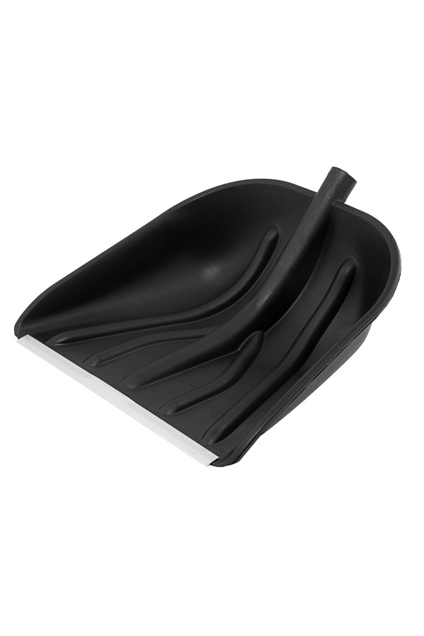 Лопата для уборки снега пластиковая PROFI, 410 х 405 мм, без черенка, Сибртех