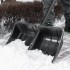 Лопата для уборки снега, полипропилен, 540х380х1400 мм, стальной черенок, BASE// Palisad
