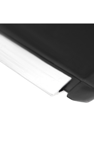 Лопата для уборки снега пластиковая, 530 х 375 х 1400 мм, алюминиевый черенок, Россия, Сибртех