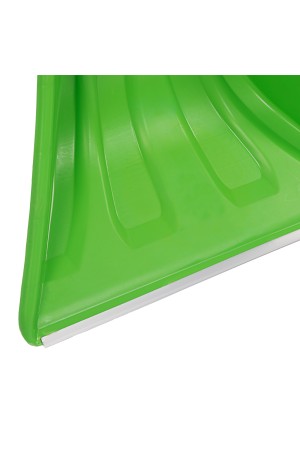 Движок для уборки снега пластиковый, 670 х 530 х 1410 мм, алюминиевая рукоятка, Россия, Сибртех