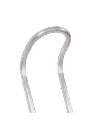 Движок для уборки снега пластиковый, 670 х 530 х 1410 мм, алюминиевая рукоятка, Россия, Сибртех