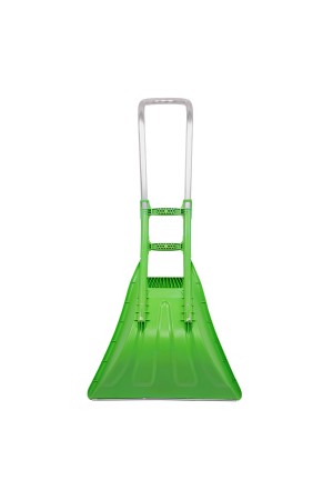 Движок для уборки снега пластиковый, 670 х 530 х 1410 мм, алюминиевая рукоятка, Россия, Сибртех