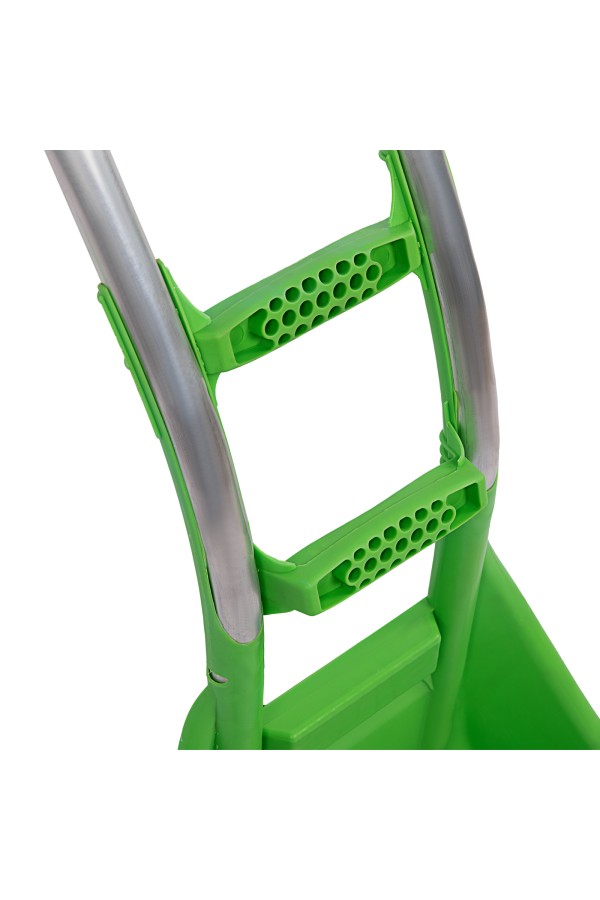 Движок для уборки снега пластиковый, 670 х 530 х 1410 мм, алюминиевая рукоятка, Сибртех