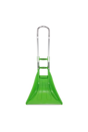 Движок для уборки снега пластиковый, 670 х 530 х 1410 мм, алюминиевая рукоятка, Россия, Сибртех