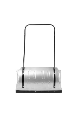 Движок для уборки снега оцинкованный, 750х420х1120 мм, усиленный, стальная рукоятка,Россия, Сибртех