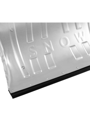 Движок для уборки снега оцинкованный, 750х420х1120 мм, усиленный, стальная рукоятка,Россия, Сибртех