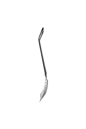 Движок для уборки снега оцинкованный, 750х420х1120 мм, усиленный, стальная рукоятка,Россия, Сибртех