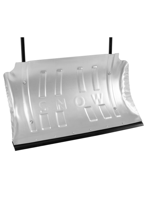 Движок для уборки снега оцинкованный, 750х420х1120 мм, усиленный, стальная рукоятка, Сибртех