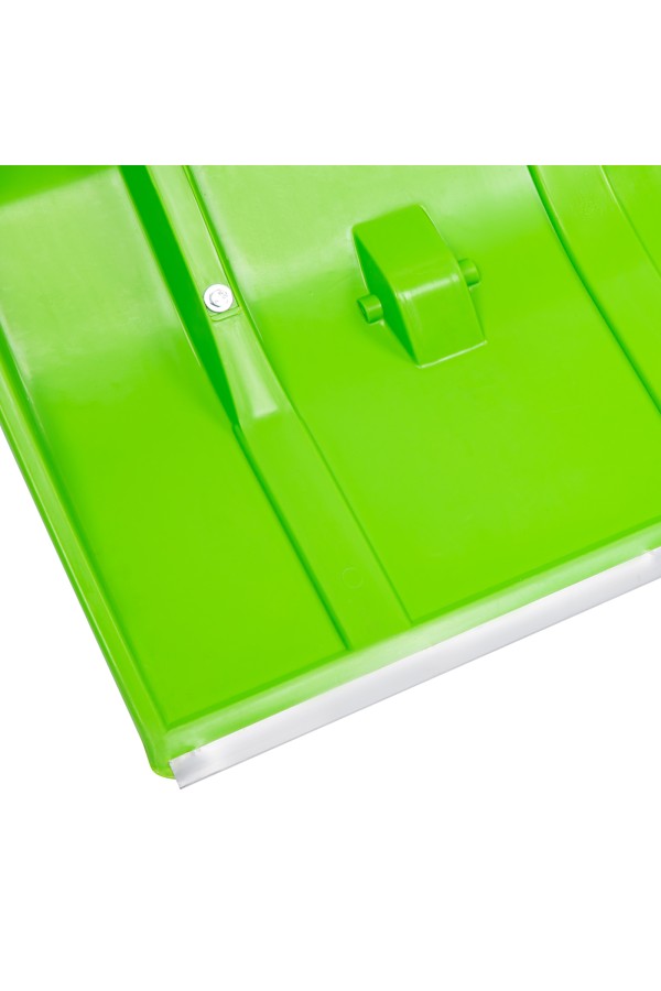 Движок для уборки снега пластиковый, 815 х 440 х 1150 мм, алюминиевая рукоятка, Сибртех