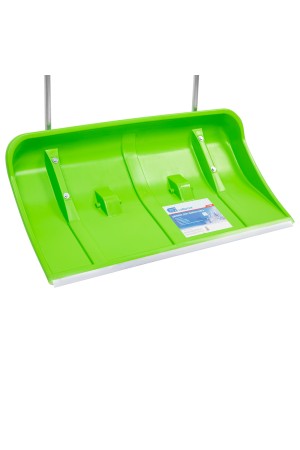 Движок для уборки снега пластиковый, 815 х 440 х 1150 мм, алюминиевая рукоятка, Россия, Сибртех